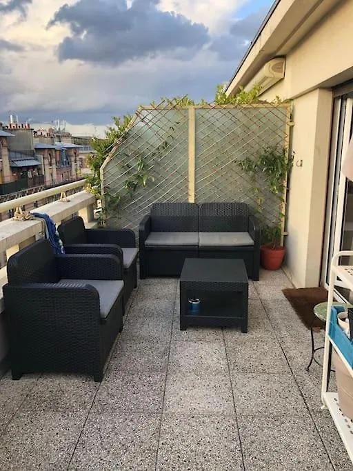 Terrasse Avec Vue * Paris