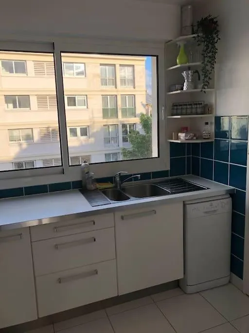 Apartment Terrasse Avec Vue Paris