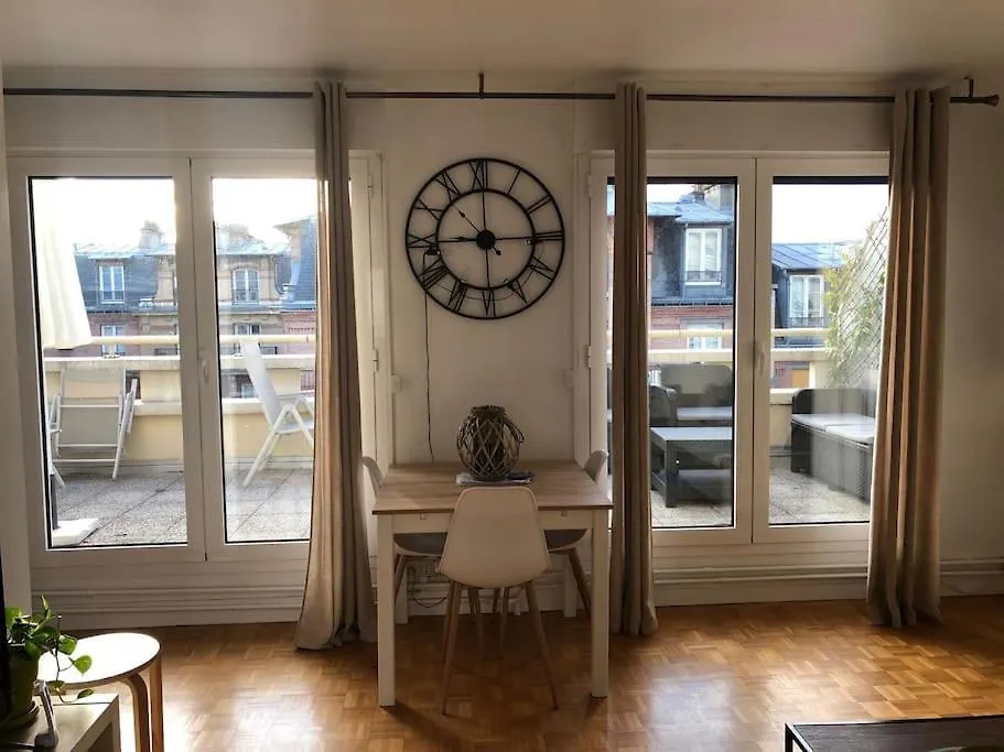 Terrasse Avec Vue Apartment Paris