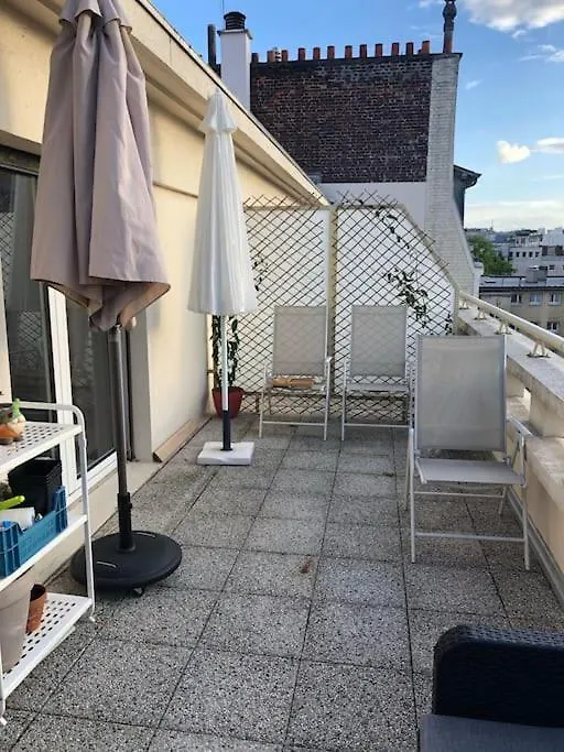 Terrasse Avec Vue Apartment